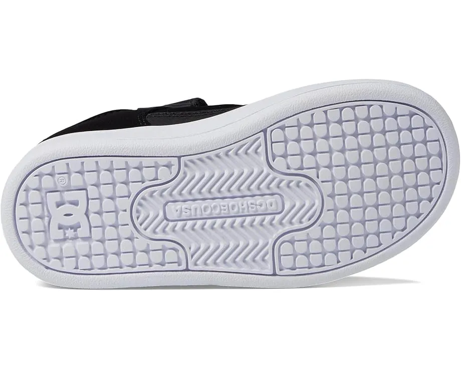 DC Manteca 4 V детские кроссовки на липучке из кожи и синтетики