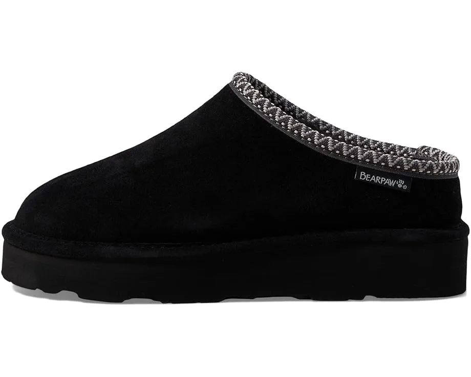 Тапочки Bearpaw Martis с овчиной и водоотталкивающей пропиткой