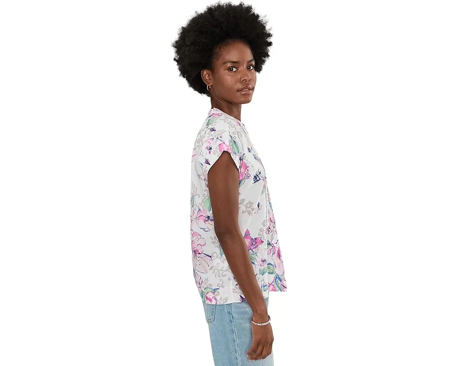 Топ Floral Gardens с вышивкой крестиком Tommy Bahama