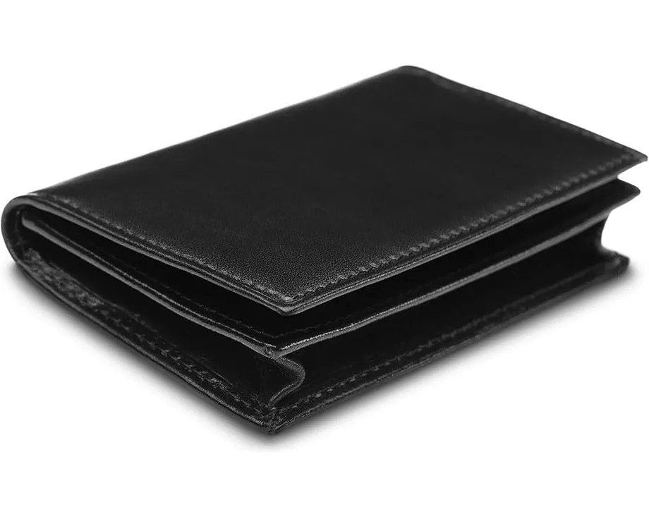 Картхолдер Bosca с расширяемым отделением из состаренной кожи