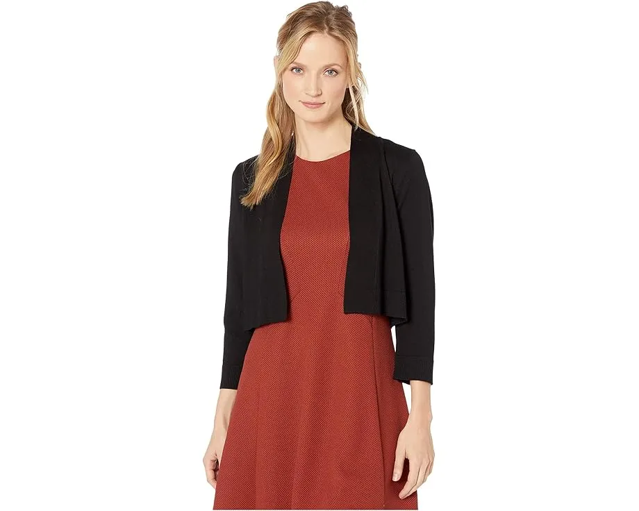 Solid Rayon Knit Shrug
