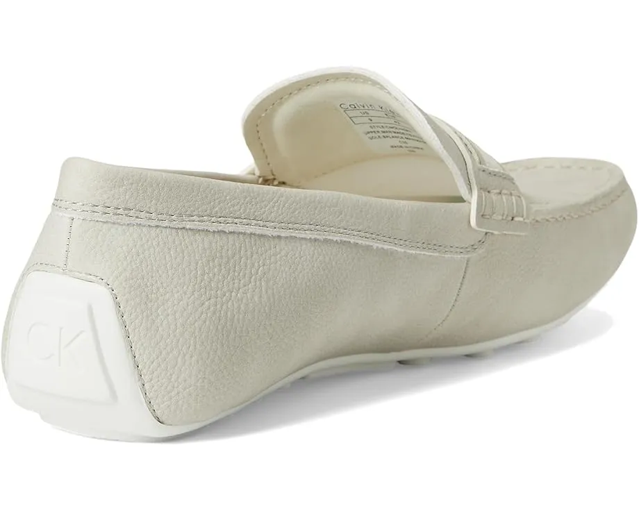 Мокасины Calvin Klein Oliver из кожи и текстиля