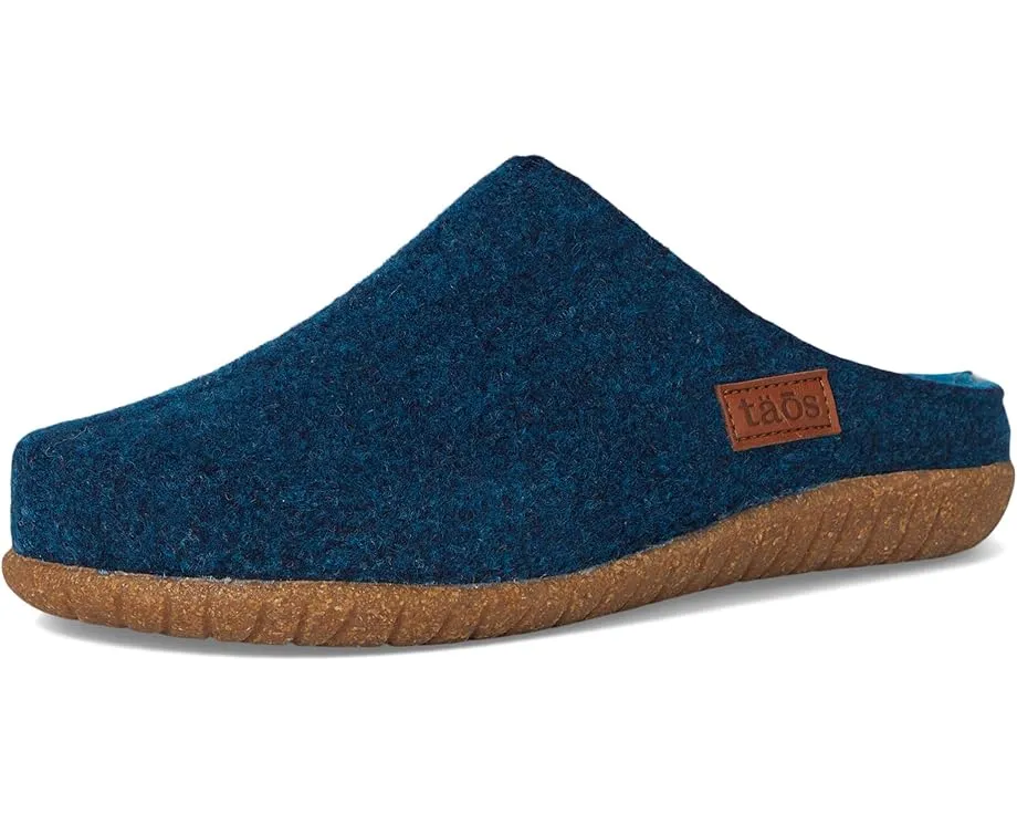 Клоги Taos Footwear Woolness из итальянской шерсти со съемной стелькой