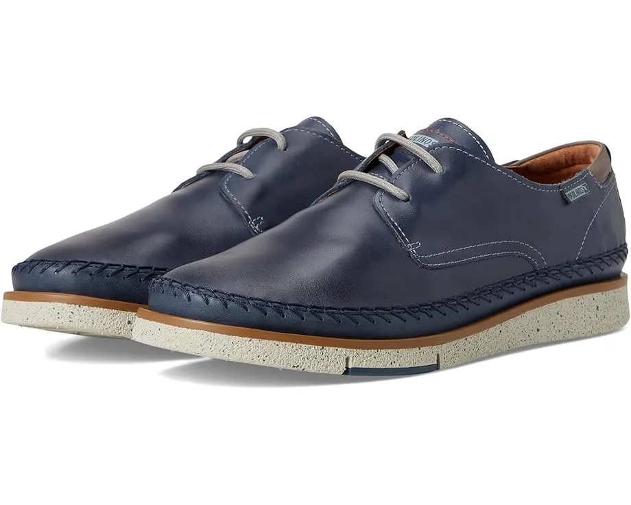 Мокасины PIKOLINOS San Juan M6L из натуральной кожи с эластичными шнурками