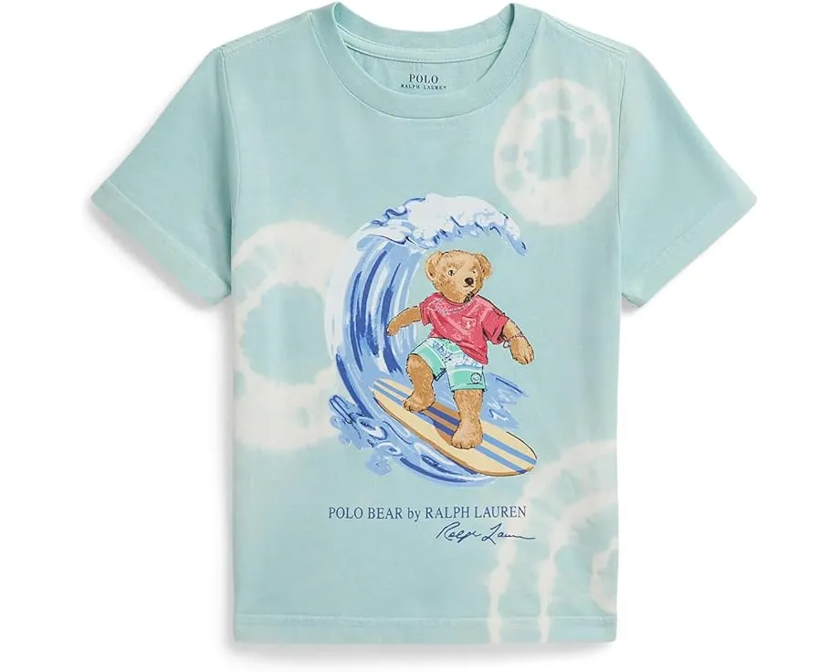 Футболка Polo Bear тай-дай из хлопка