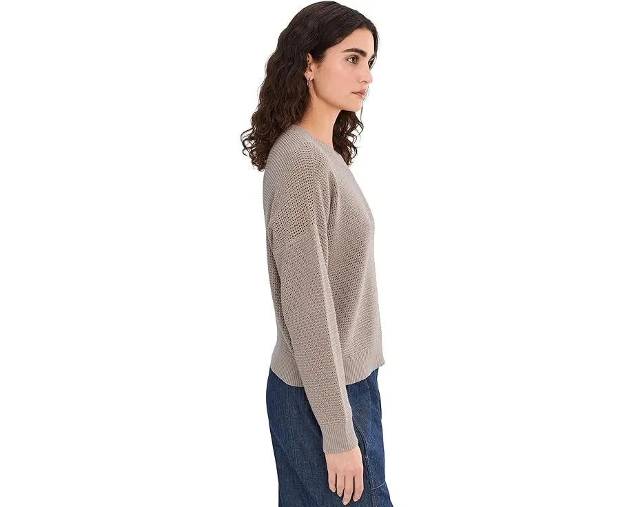 Свитер Eileen Fisher с круглым вырезом из перуанского хлопка