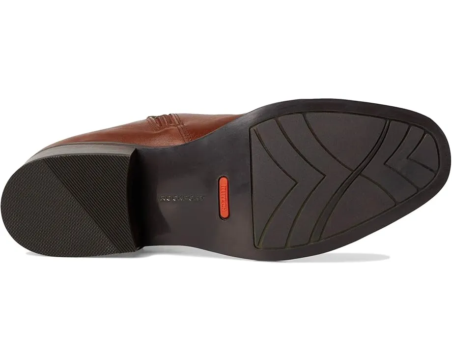 Rockport Нарядные ботинки Piper на каблуке с эластичной вставкой