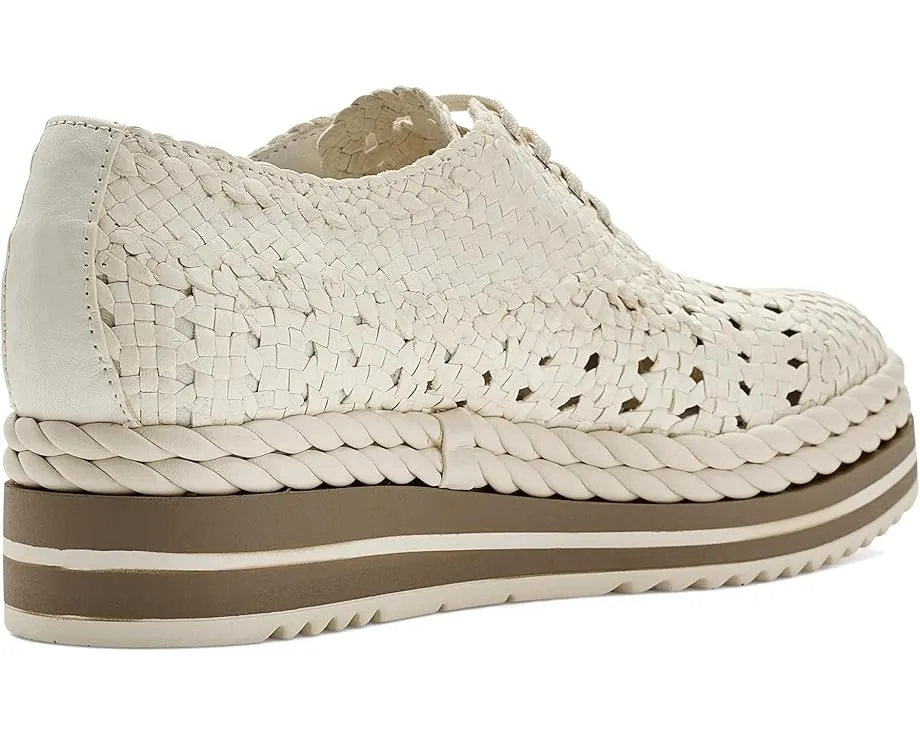 Оксфорды Piknik с плетеной кожей и платформой La Canadienne