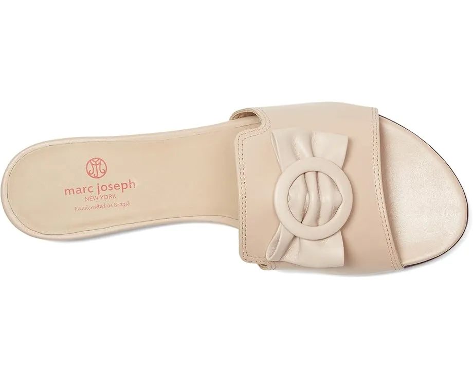 Босоножки Marc Joseph New York Walcott Ave с бантом и квадратным каблуком