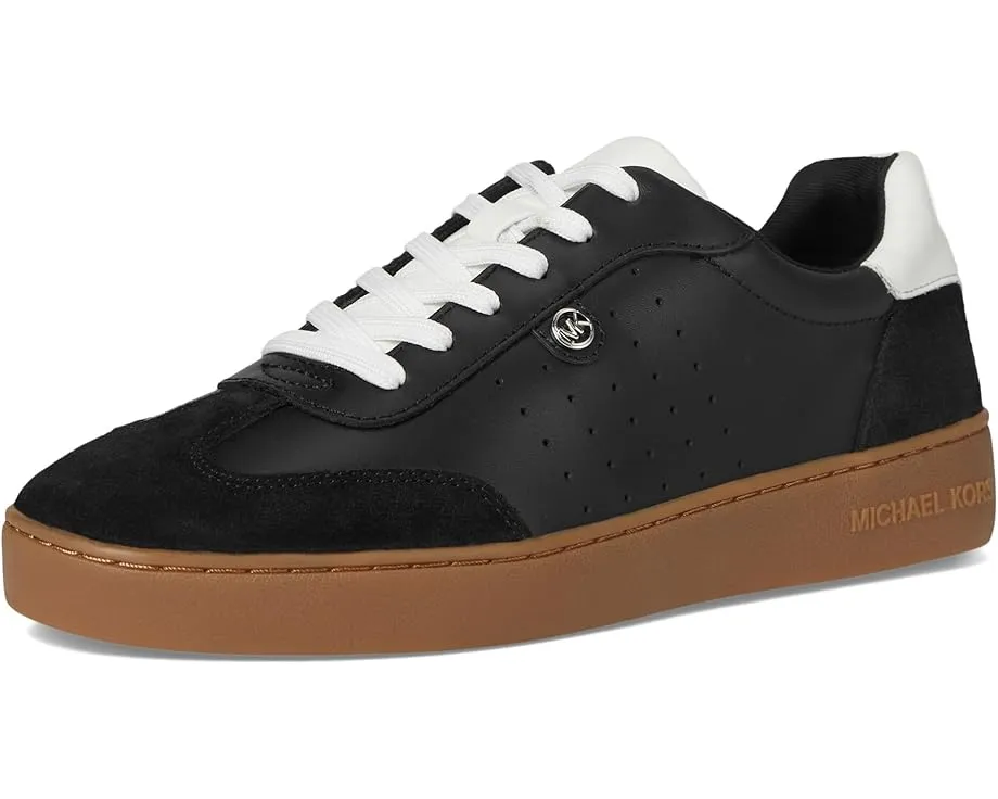 Кроссовки MICHAEL Michael Kors Scotty Lace Up из мягкой кожи с текстильной подкладкой