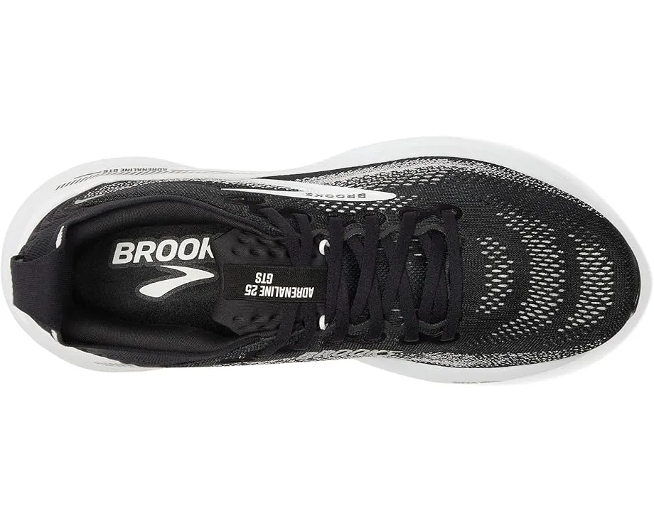Кроссовки Brooks Adrenaline GTS 25 с поддержкой GuideRails и технологией DNA LOFT v3