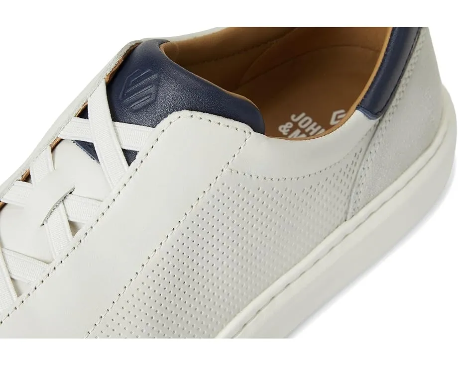 Кроссовки Johnston & Murphy Anders Stretch Lace-To-Toe с эластичными шнурками