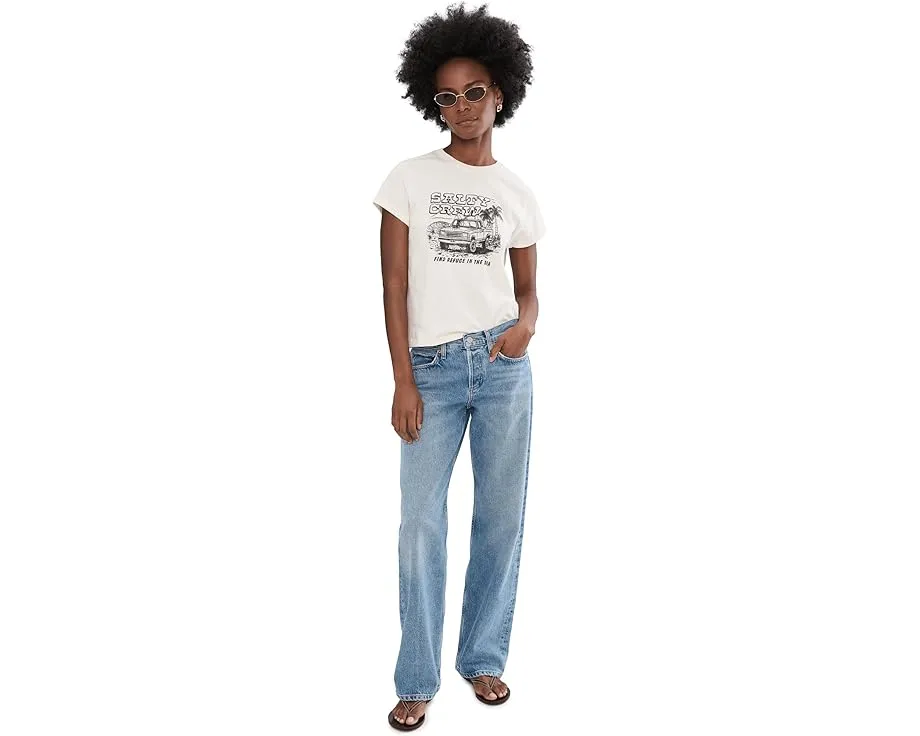 Футболка Truck Stop Modern с принтом от Salty Crew