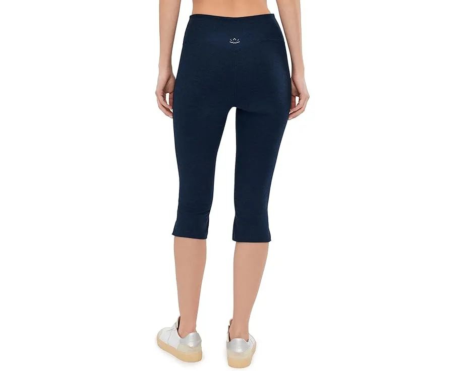 Брюки-капри Beyond Yoga Spacedye Mid Rise с разрезом по боковому шву