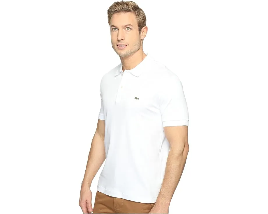 Поли Lacoste Ultra Soft Cotton Pima Jersey из пима-хлопка