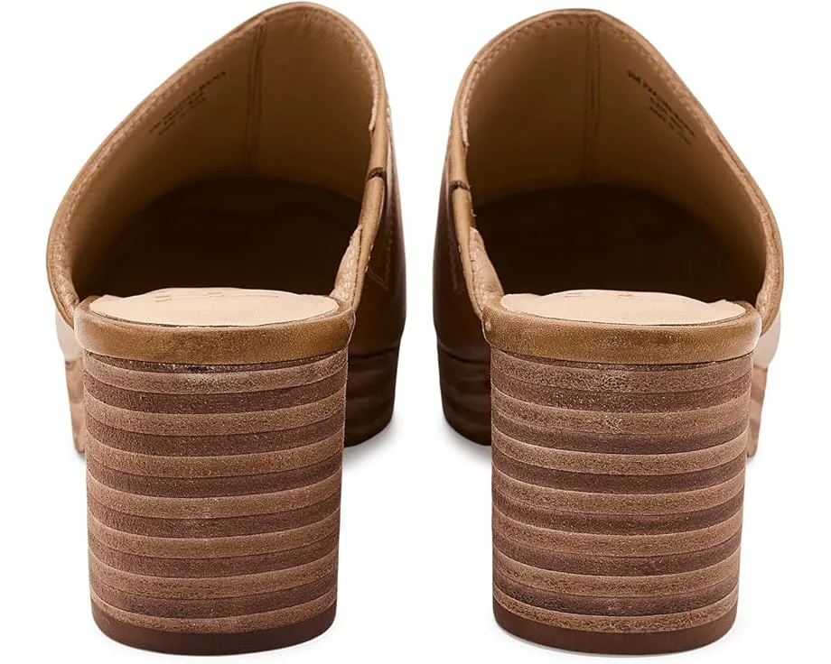 Клоги Frye Campus с квадратным каблуком и кожаным верхом