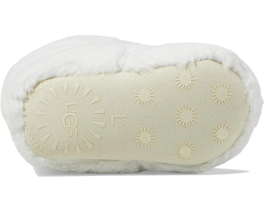 Пинетки UGG Kids Bixbee с застежкой на липучке