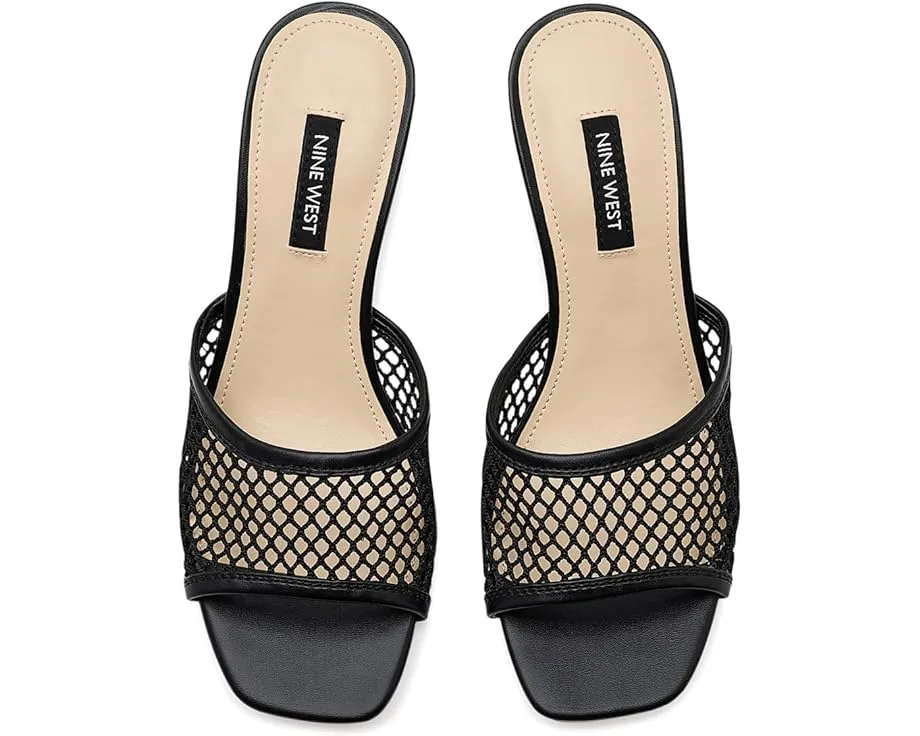 Босоножки Nine West Cabana на каблуке с открытым квадратным носком