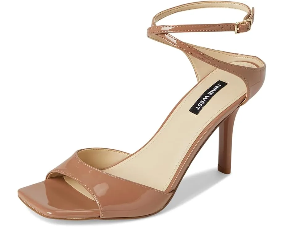 Вечерние сандалии Nine West Devans с ремешком на щиколотке и высоким каблуком