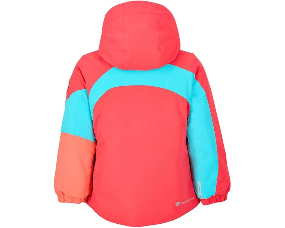 Детская куртка Obermeyer Livia с утеплителем для подбородка