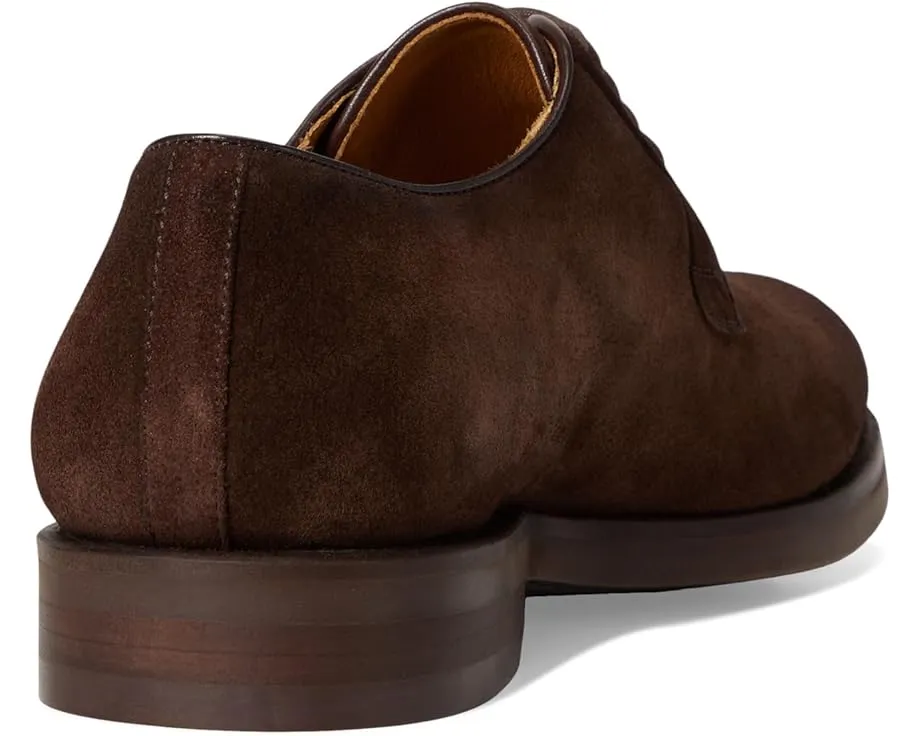 Magnanni Lanai туфли из замши со шнуровкой и низким каблуком