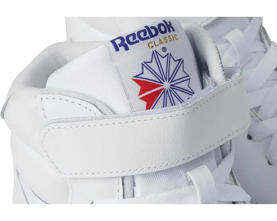 Кроссовки Reebok Ex O Fit Hi с верхом из мягкой кожи и ремешком на липучке