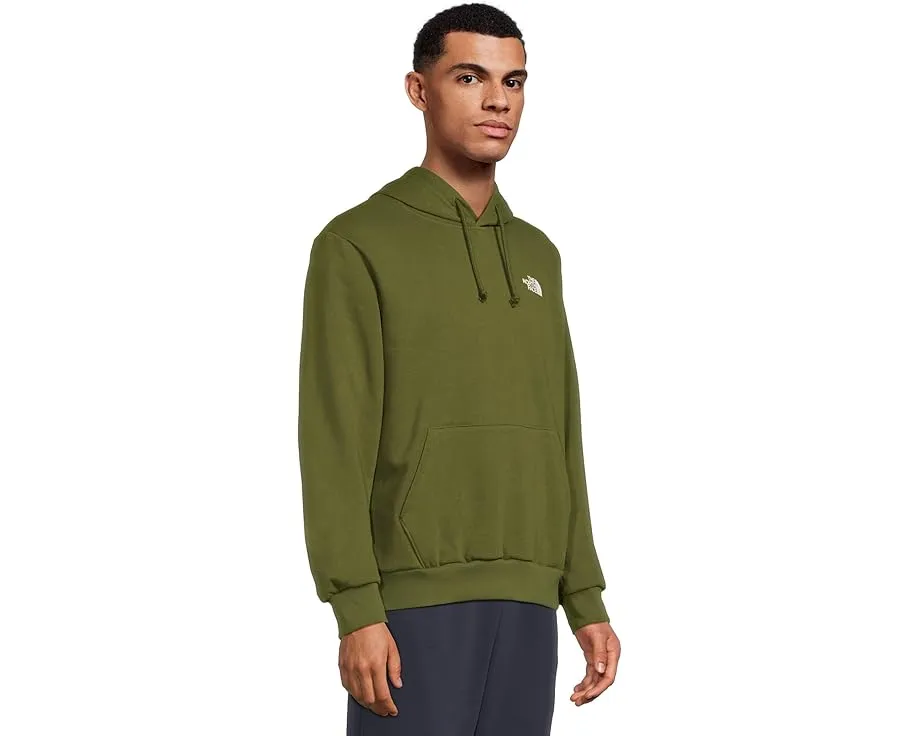 Толстовка The North Face Evolution Box NSE с капюшоном и принтом на спине