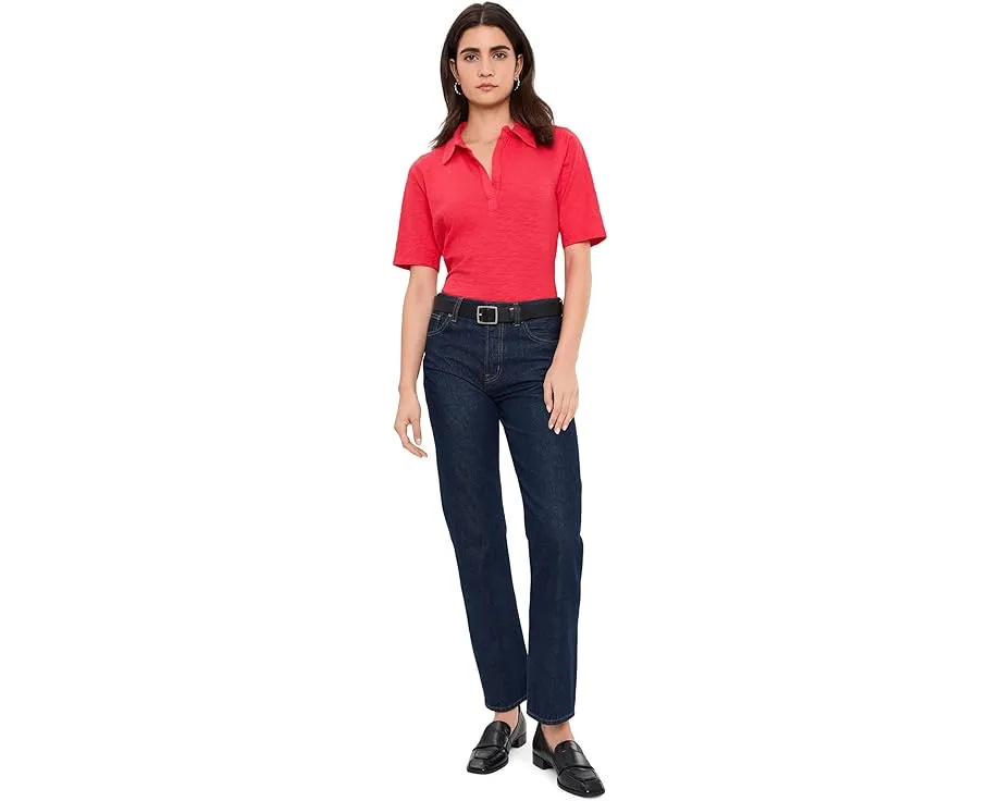 Поло Mod-o-doc с коротким рукавом и отложным воротником на пуговицах