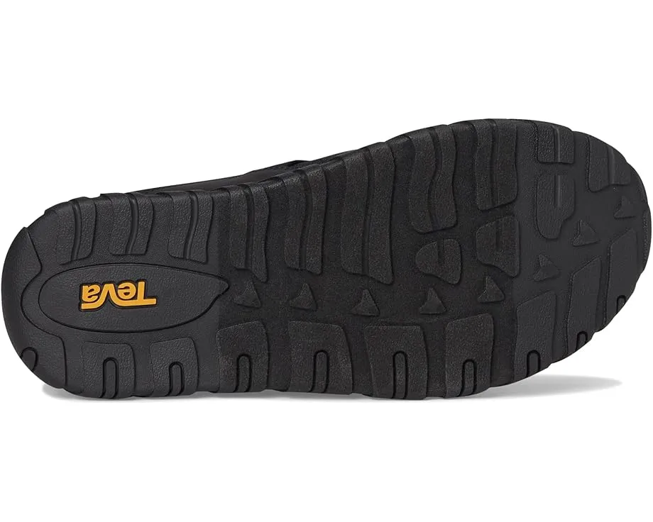 Утепленные ботинки Teva Reember Camp с прорезиненной подошвой и отстёгивающейся пяткой