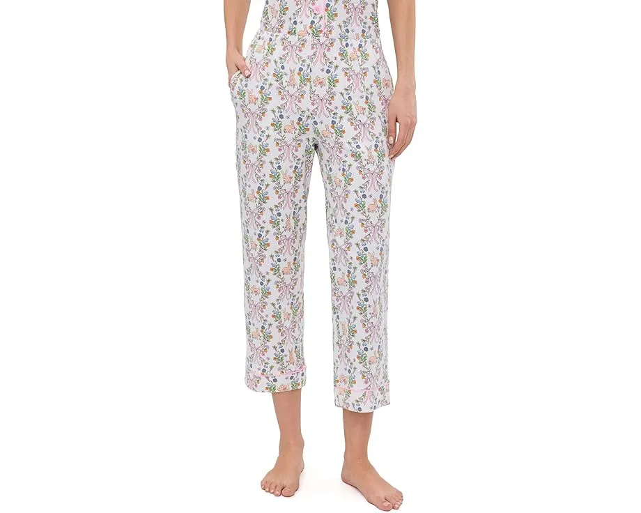 Пижамный комплект Bedhead PJs с короткими рукавами и укороченными брюками