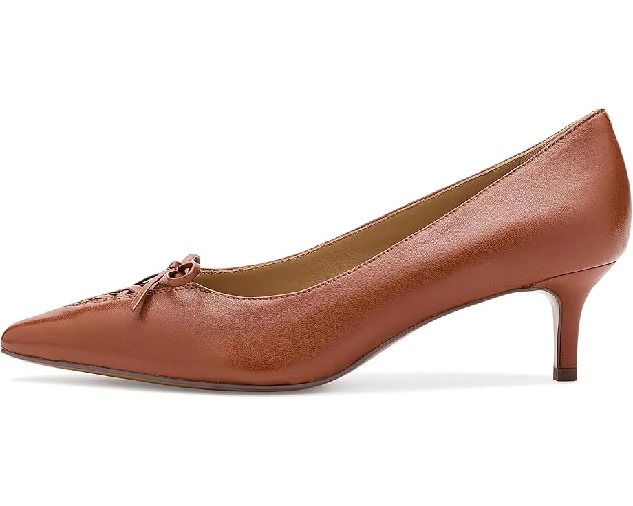 Туфли-лодочки Lauren Ralph Lauren Adrienne на шнуровке из мягкой кожи Nappa