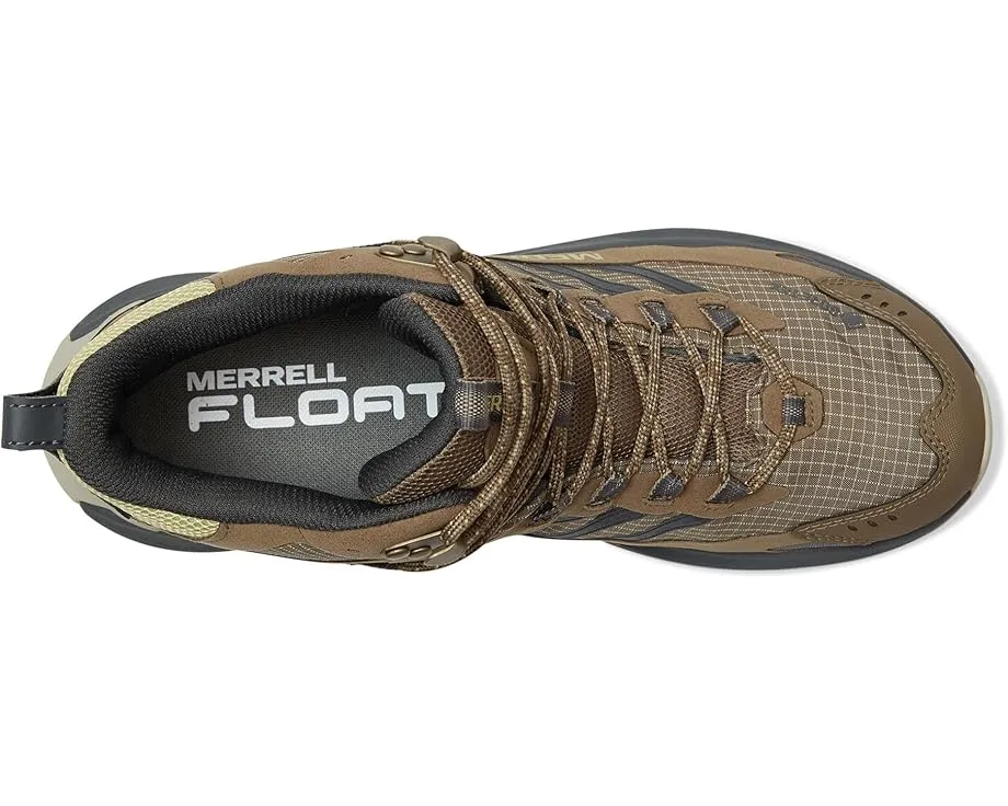 Merrell Moab Speed 2 Mid GTX кроссовки с мембраной GORE-TEX и подошвой Vibram
