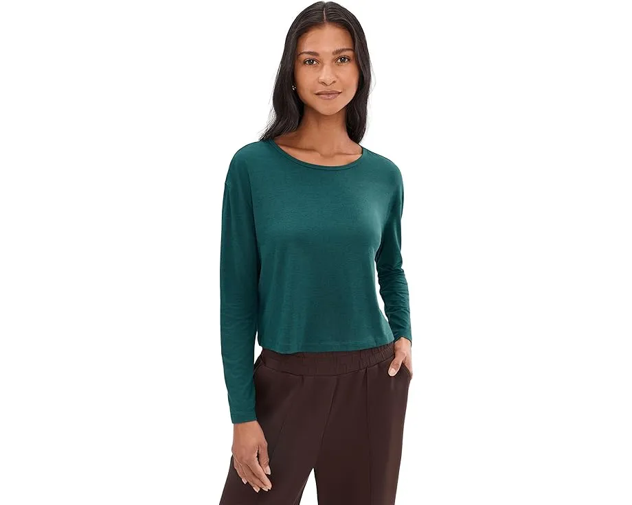 Футболка TravisMathew Celestia с длинным рукавом и круглым вырезом