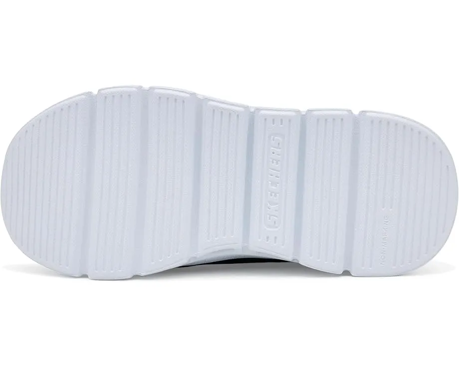 Кроссовки SKECHERS KIDS Glide-Step Flow с эластичными шнурками и сетчатым верхом