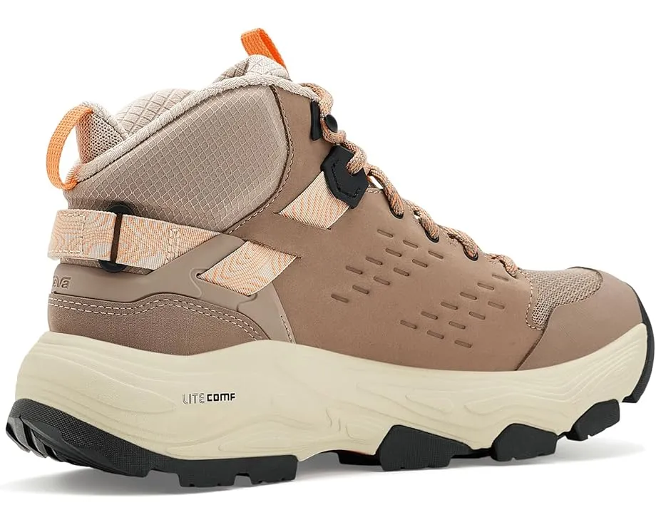 Трекинговые кроссовки Teva Grandview Max GTX с системой фиксации пятки
