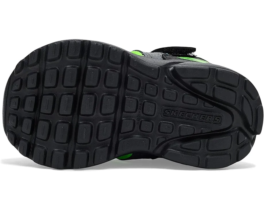 Детские сандалии SKECHERS KIDS Razor Splash со светящимися элементами