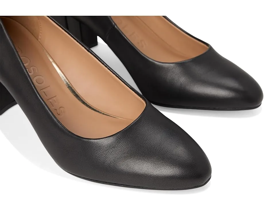 Туфли Aerosoles Betsy из натуральной кожи с каблуком block heel и стелькой Ortholite