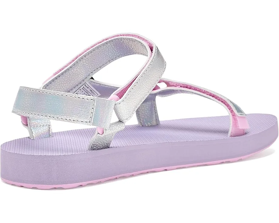 Детские сандалии Teva Original Universal Shine с блестящими ремешками