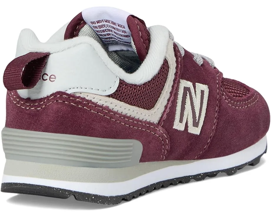 Детские кроссовки New Balance 574 со шнурками и амортизацией EVA