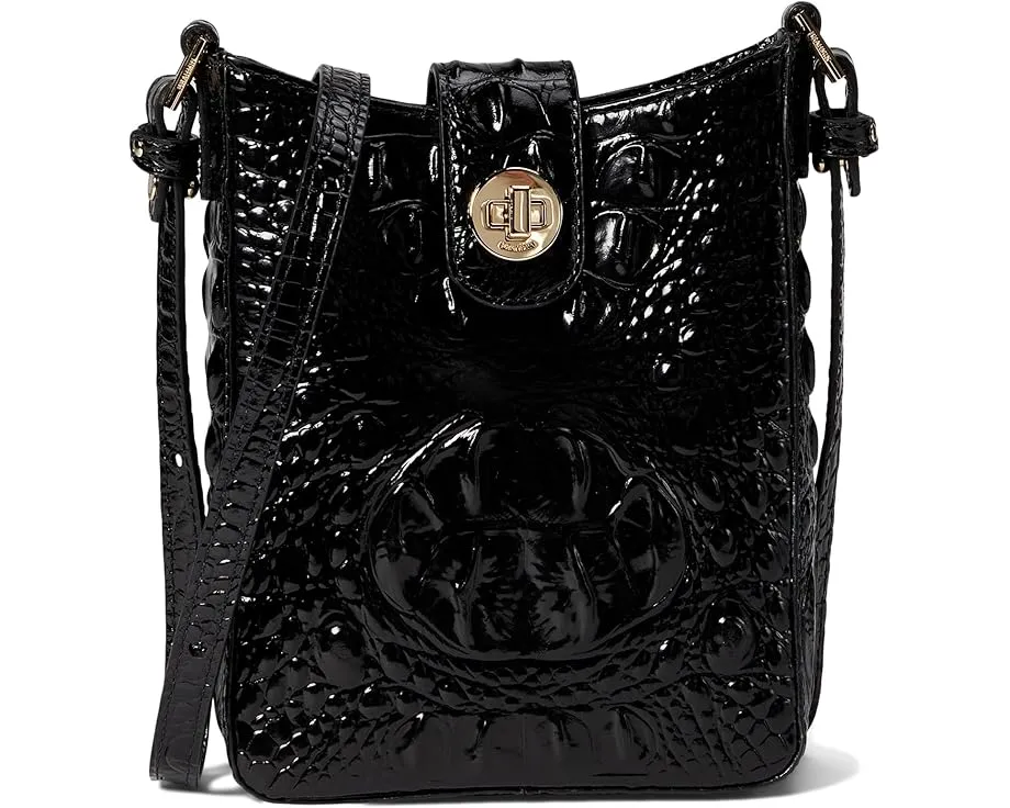 Кроссбоди Brahmin Melbourne Marley из натуральной кожи с пыльником