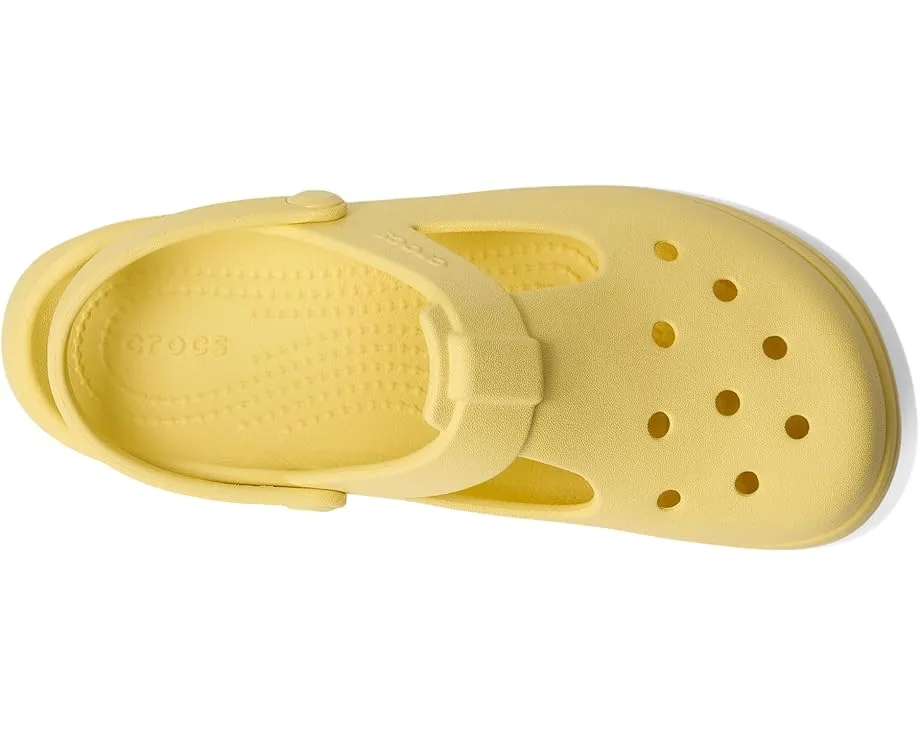 Детские кроксы Crocs Classic Mary Jane с ремешком в классическом стиле