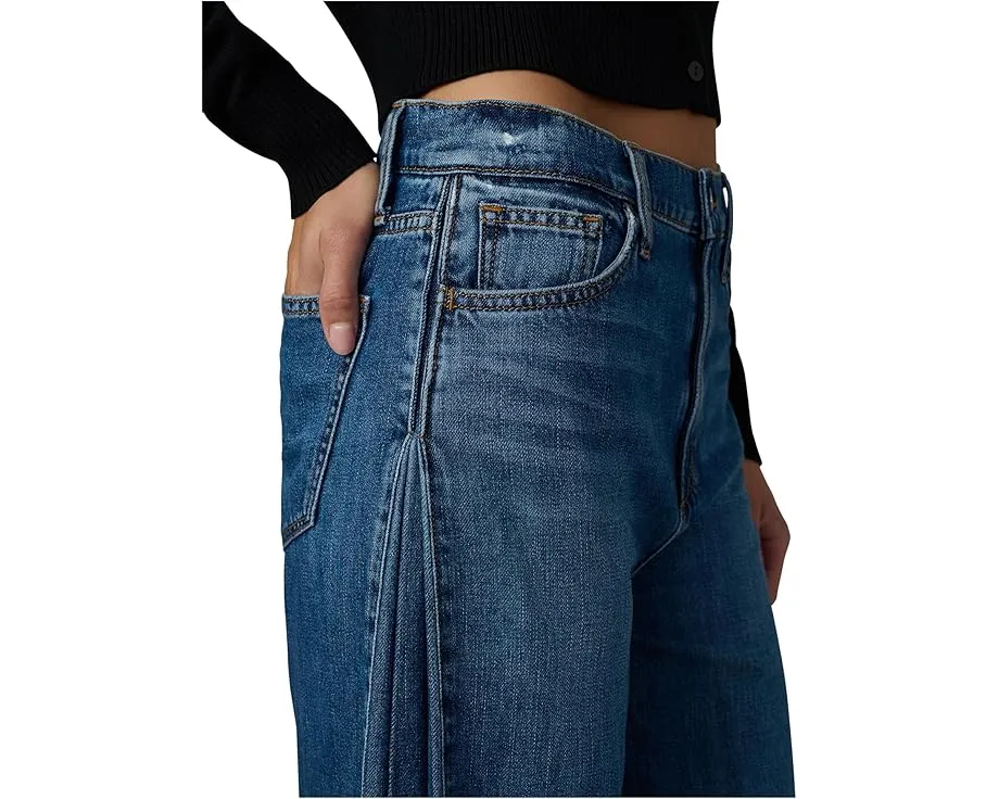 Джинсы The Side Pleat Jeans от Joe's Jeans с высокой посадкой