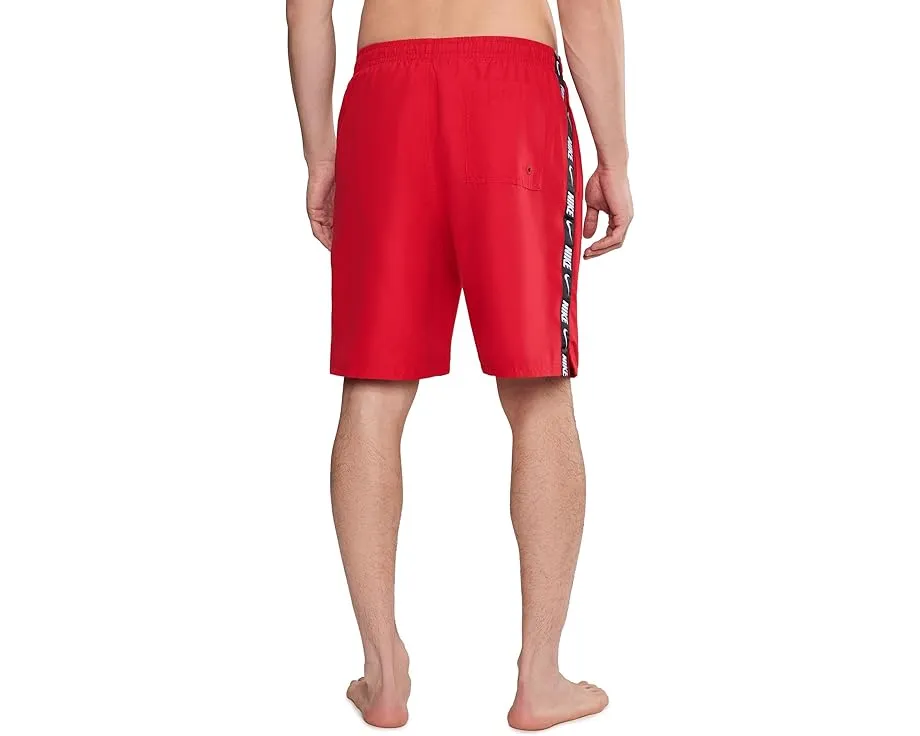 Плавки Nike Breaker Logo Tape 9 дюймов (22.86 см) с внутренними шортами и патч-карманом сзади