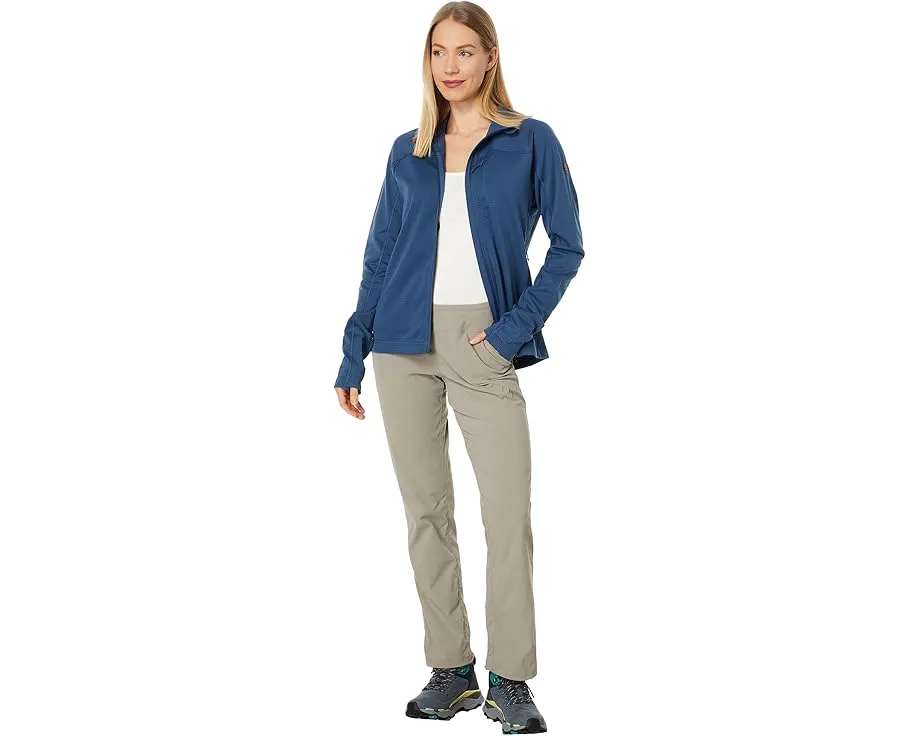Fjällräven куртка Abisko Lite Fleece из переработанного полиэстера с карманами