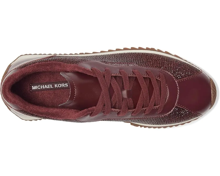 MICHAEL Michael Kors кроссовки Rhodes Trainer из кожи с минималистичным дизайном
