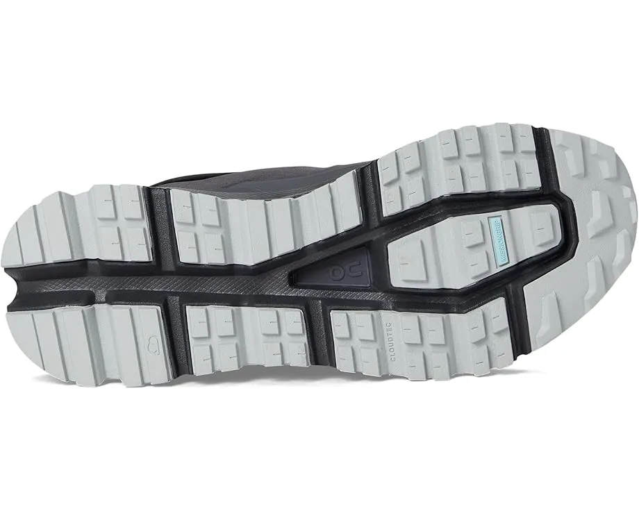 Водонепроницаемые ботинки On Cloudhero Mid Waterproof для детей с мембраной и Missiongrip