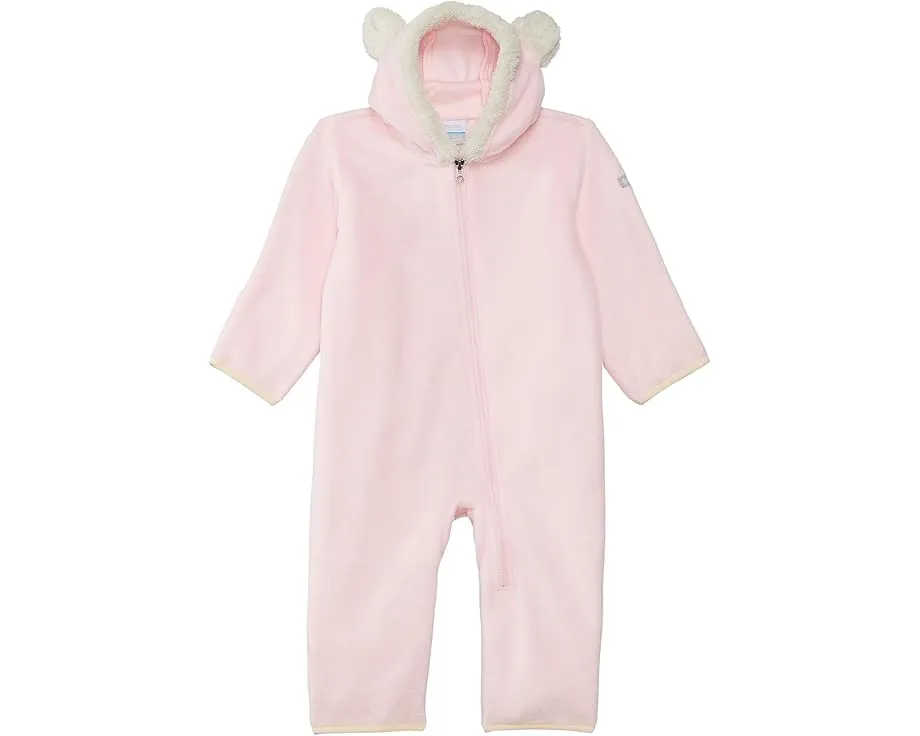 Детский комбинезон Tiny Bear II из мягкого флиса с капюшоном