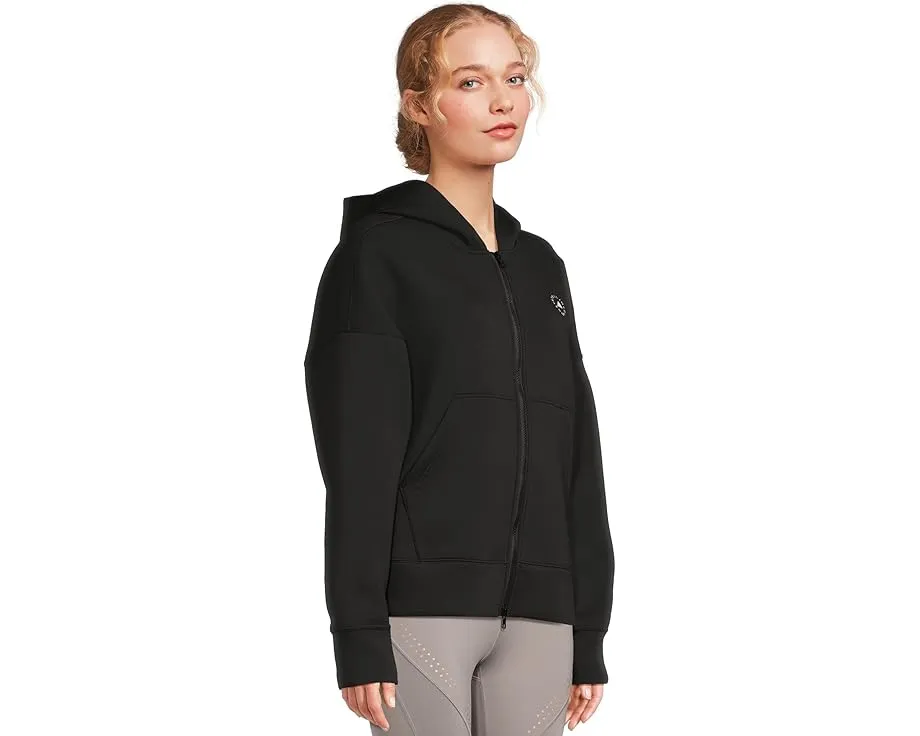 Толстовка Scuba Hoodie с капюшоном и молнией от adidas by Stella McCartney