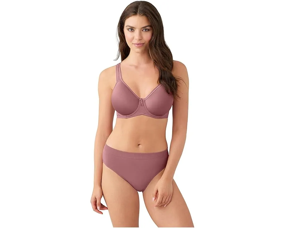 Бюстгальтер Wacoal Basic Beauty Spacer T-Shirt с косточками и чашками из спейсерной пены