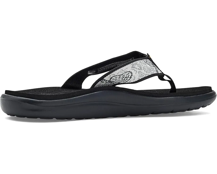 Веганские сланцы Teva Voya Flip из переработанного пластика